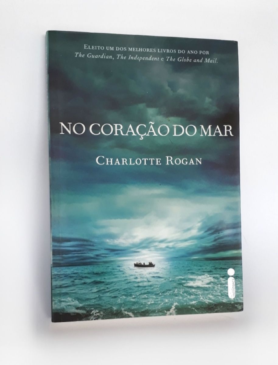 Livro: No Coração do Mar | Livro Intrinseca Usado 53337878 | enjoei