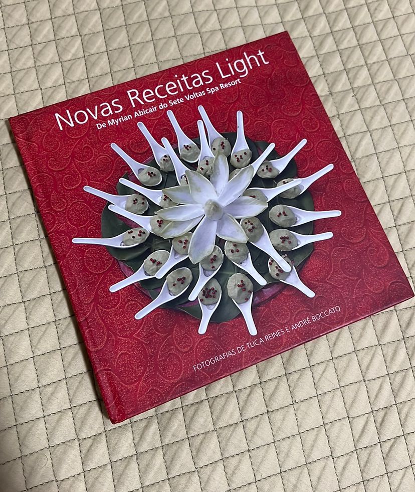 Livro Novas Receitas Light de Myrian Abicair | Livro Usado 81728964 ...