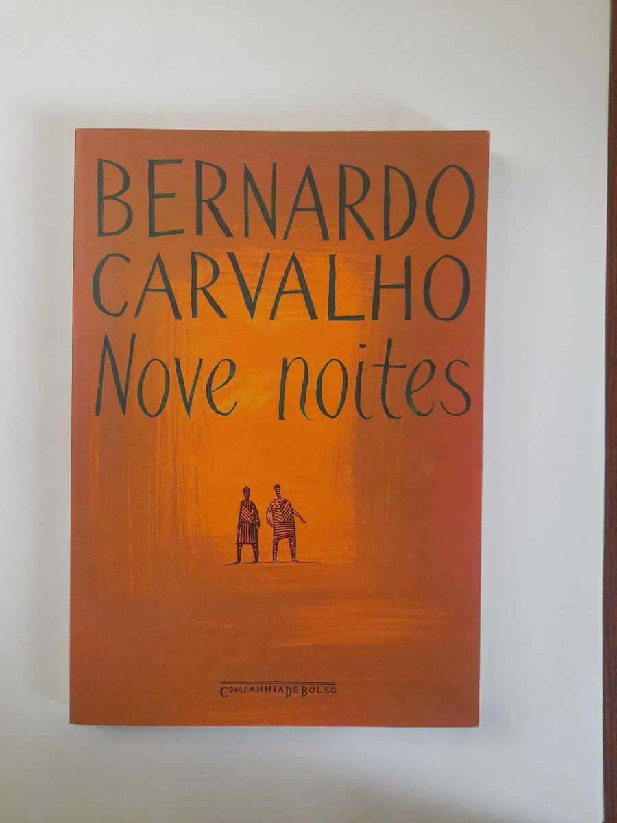 Livro Nove Noites do Bernardo Carvalho Usado | Livro Companhia Das ...