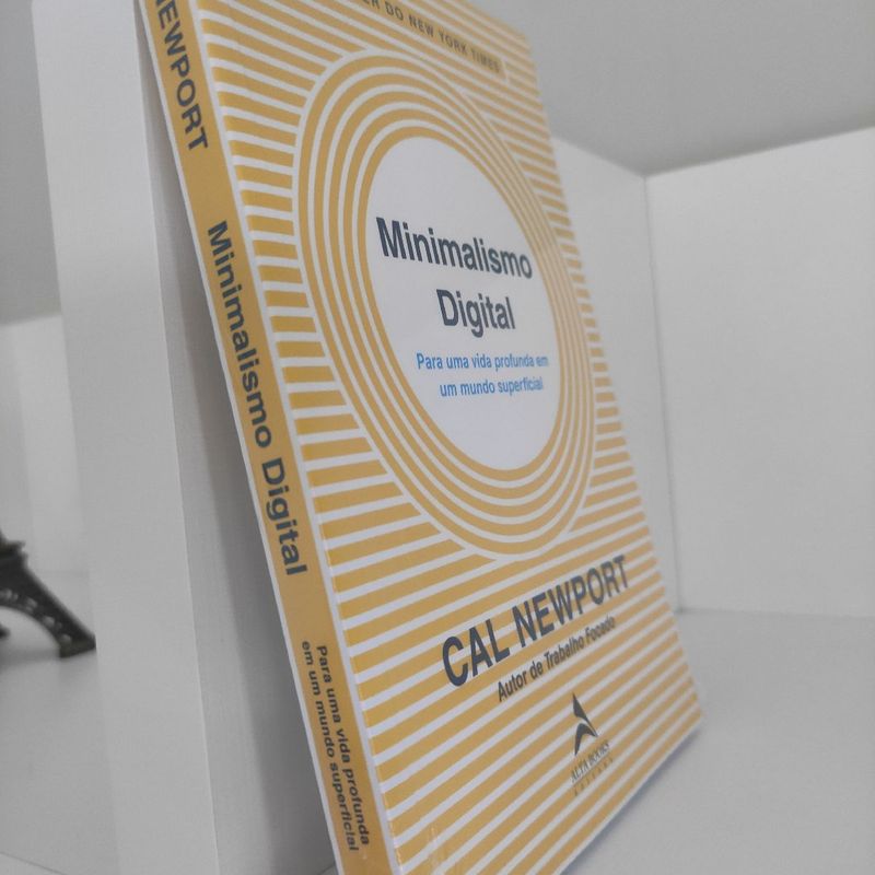 Minimalismo Digital - Cal Newport 