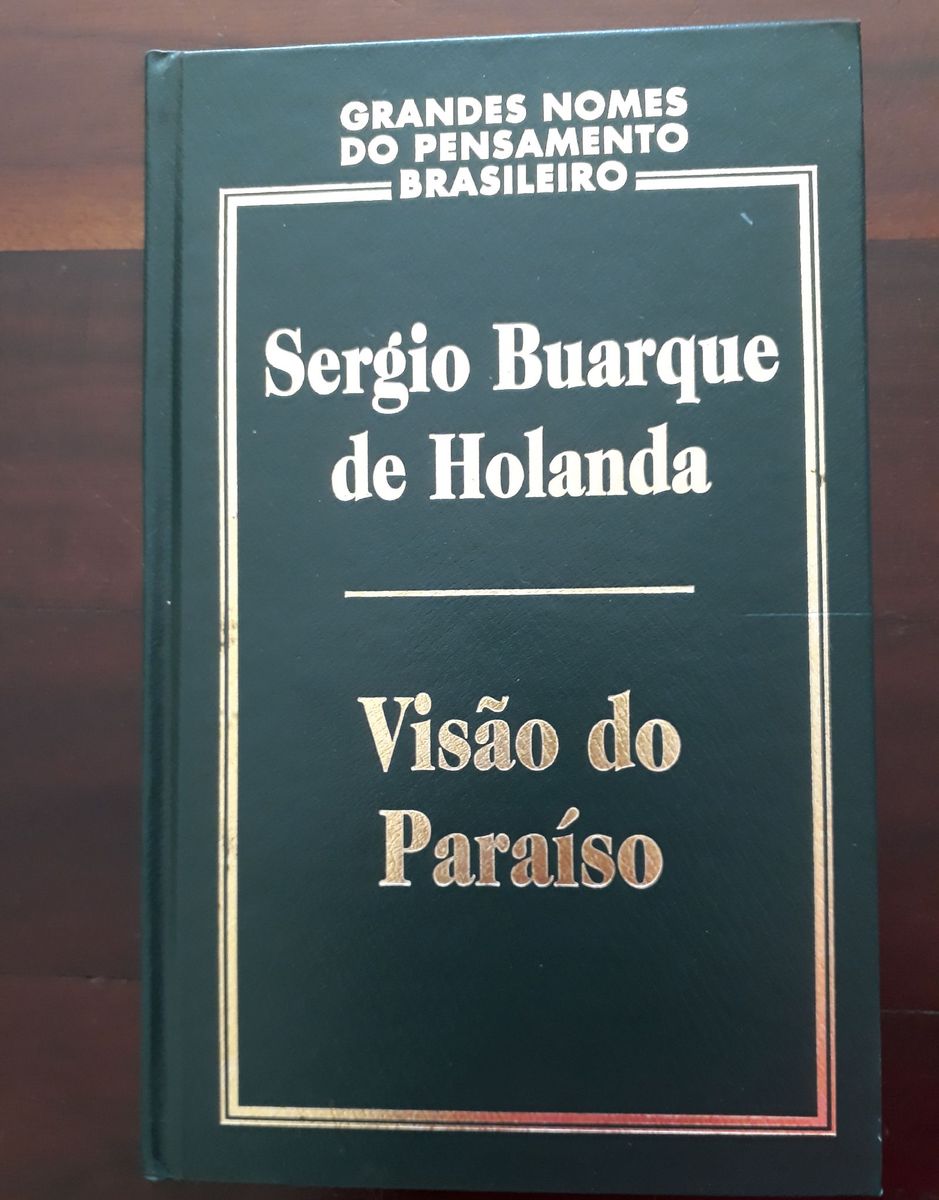 Livro Novo. Sergio Buarque de Holanda. | Livro Usado 49389858 | enjoei