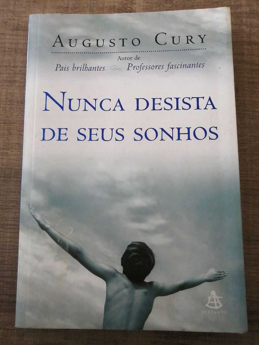 Livro Nunca Desista De Seus Sonhos | Livro Sextante Usado 45197656 | Enjoei