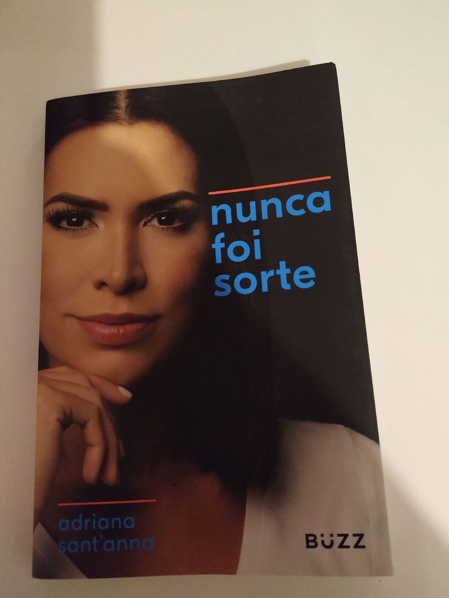 Livro Nunca Foi Sorte Livro Nunca Usado 35776608 Enjoei 0186