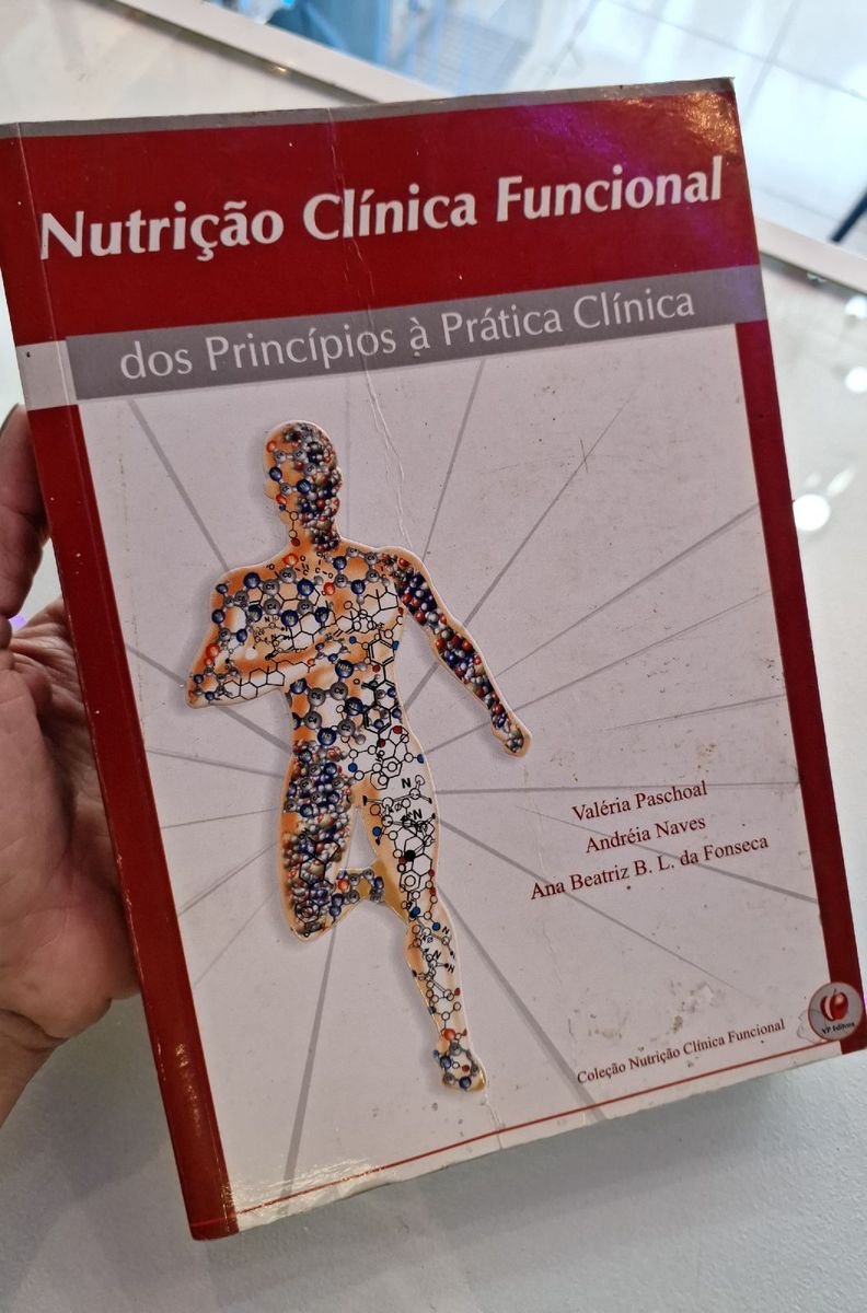 Livro Nutrição Clínica Funcional Dos Princípios A Prática Clínica Livro Nutrição Usado 6943