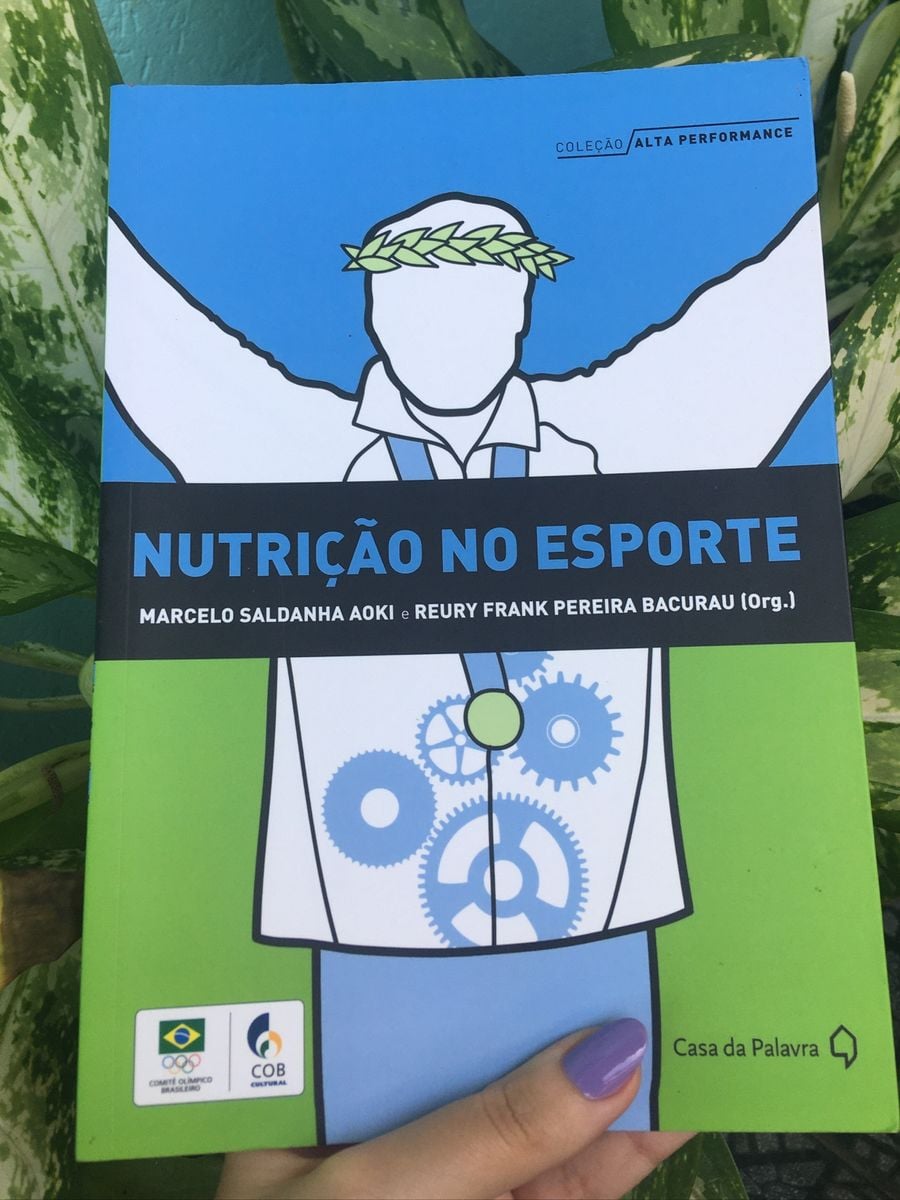 Livro: Nutrição No Esporte de Marcelo Saldanha e Reury Frank | Livro ...