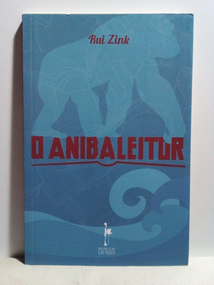 Livro O Anibaleitor - Rui Zink | Livro Usado 135029481 | enjoei