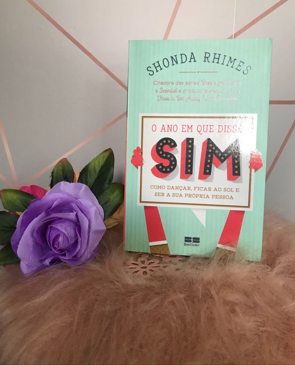 Livro O Ano em Que Disse Sim | Livro Bestseller Nunca Usado 53757195 ...