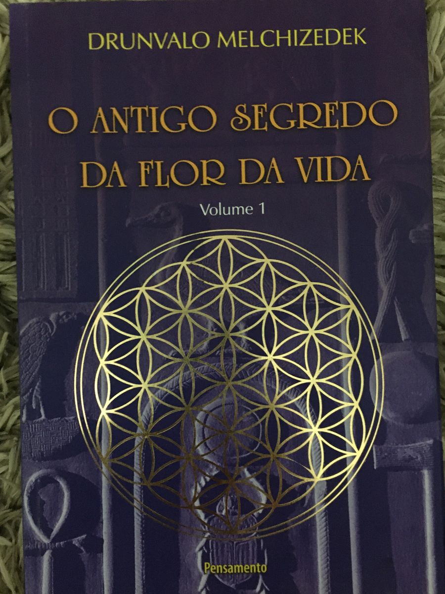 Livro O Antigo Segredo da Flor da Vida Volume 1 Livro Editora Pensamento Usado 54441039 enjoei