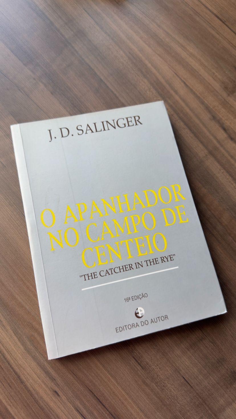 Livro O Apanhador No Campo de Centeio J. D. Salinger | Livro Editora Do ...