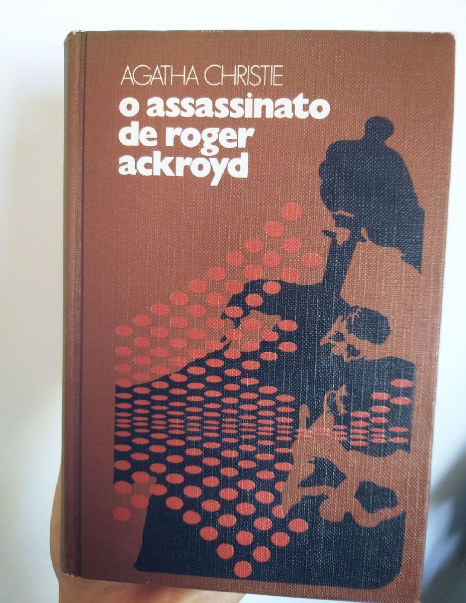 Livro " O Assassinato de Roger Ackroyd" de Agatha Christie | Livro ...