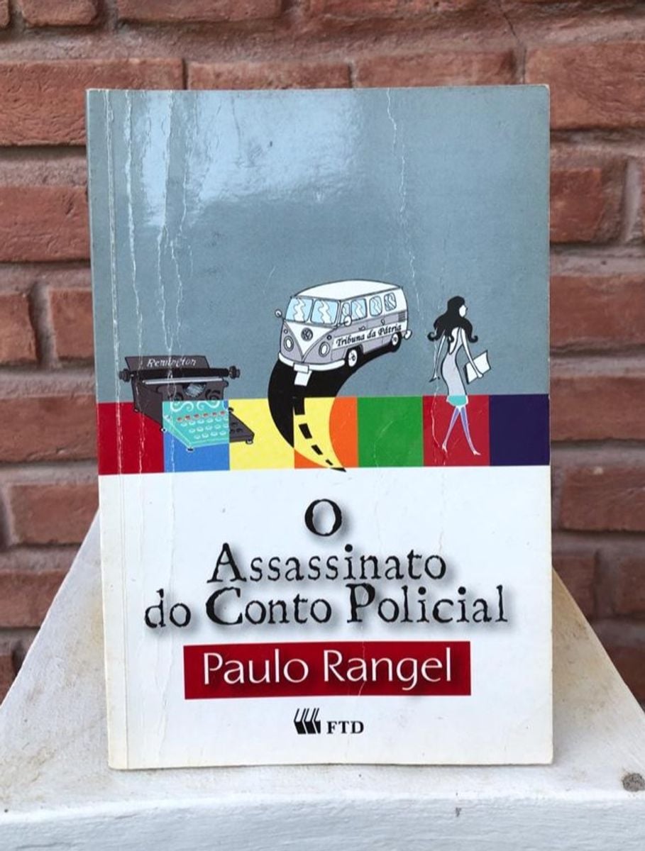 Livro O Assassinato do Conto Policial | Livro Livro Usado 50561049 | enjoei