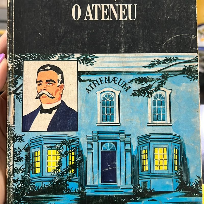 Livro o ateneu, Raul Pompeia - Outros itens para comércio e