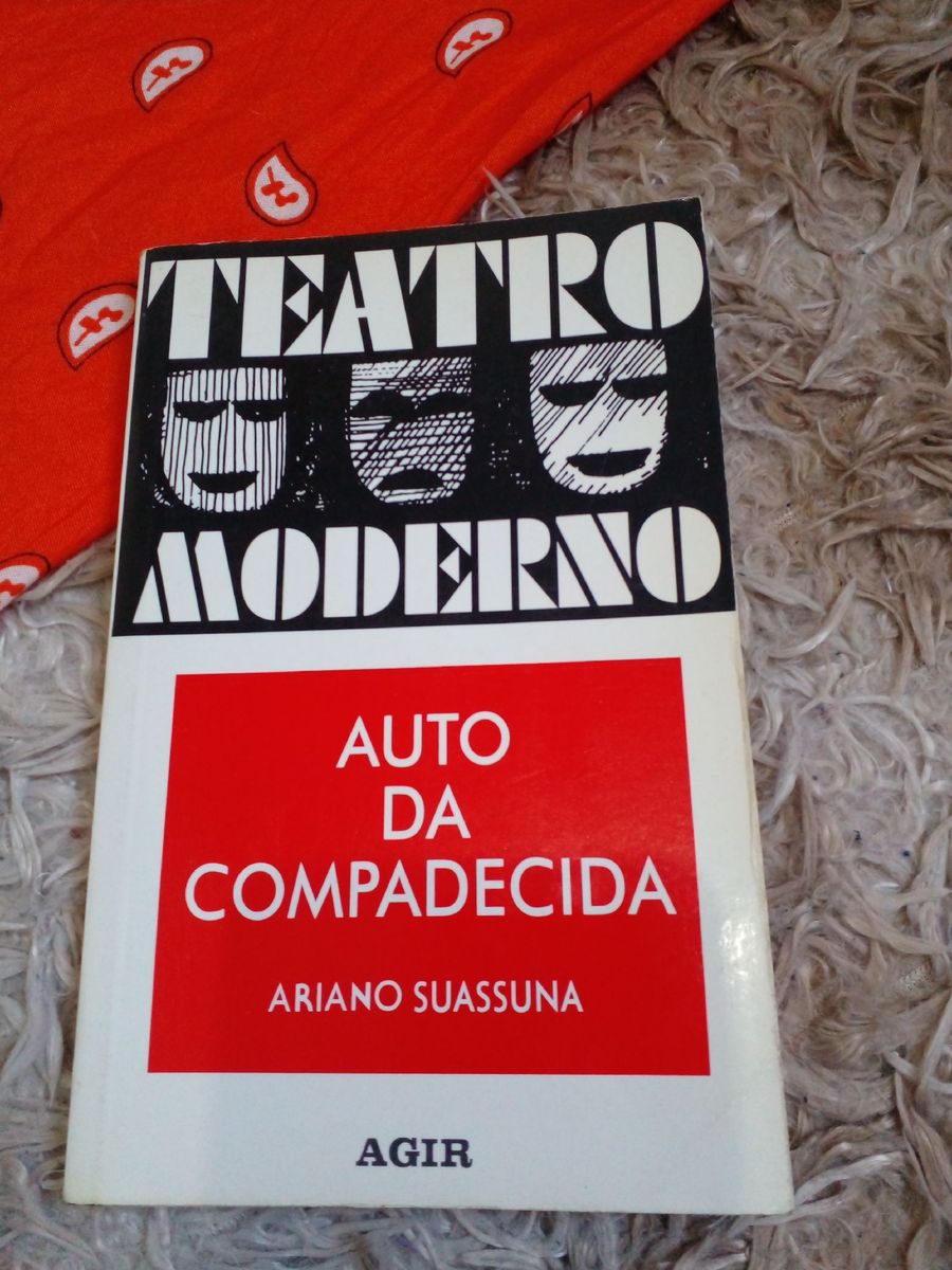 Livro O Auto da Compadecida - Peça Teatral por Ariano Suassuna - Usado ...