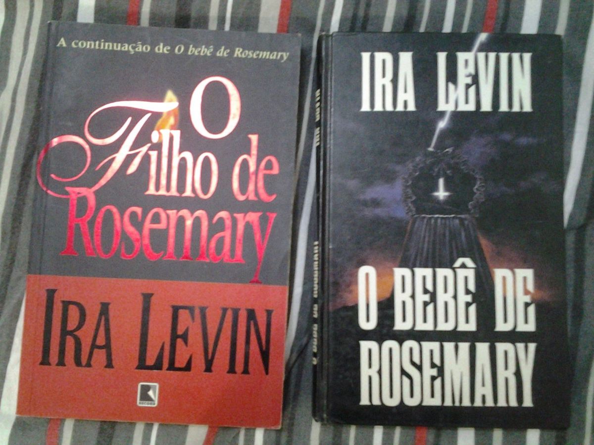 Livro O Bebe De Resomery Continuacao Ira Levin Livro Usado Enjoei