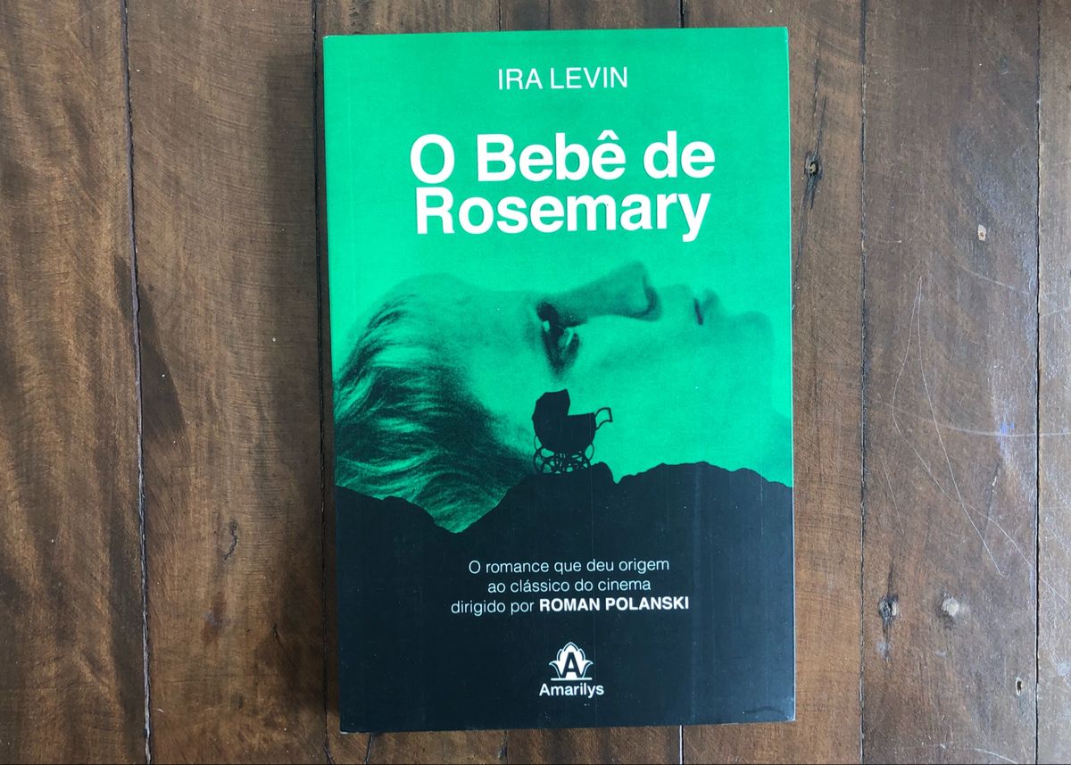 Livro O Bebe De Rosemary Ira Levin Livro Amarillys Usado Enjoei