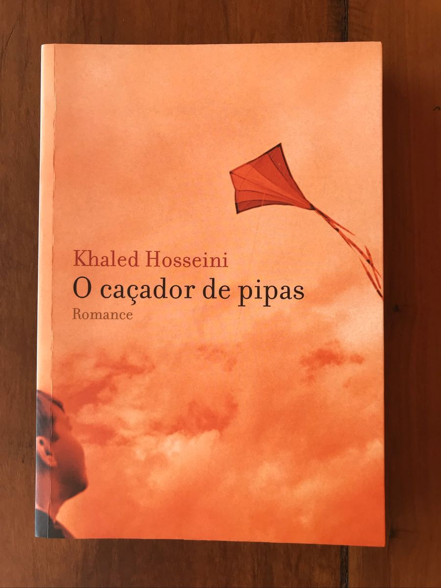 Livro O Caçador de Pipas Livro Usado 32913551 enjoei