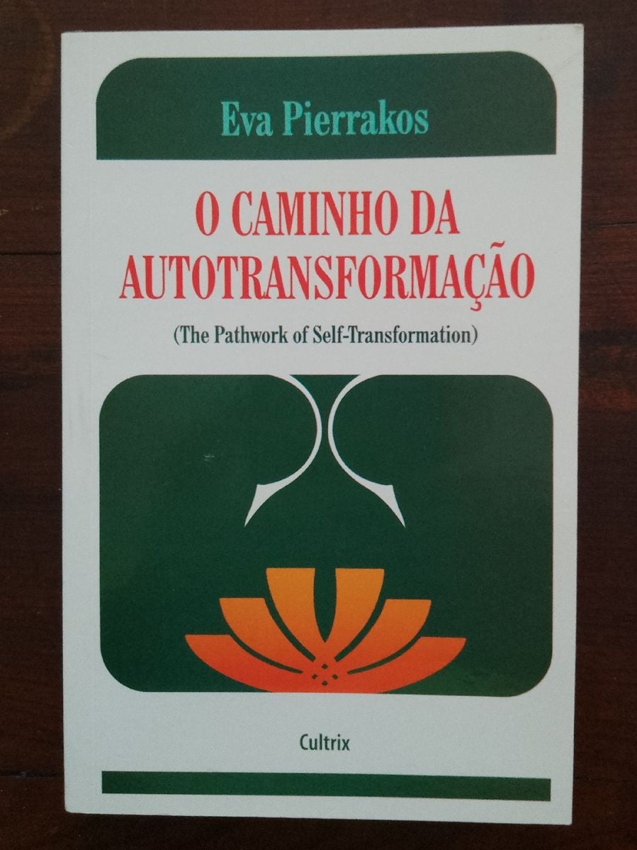 Livro O Caminho da Autotransformação | Livro Cultrix Usado 82909084 ...