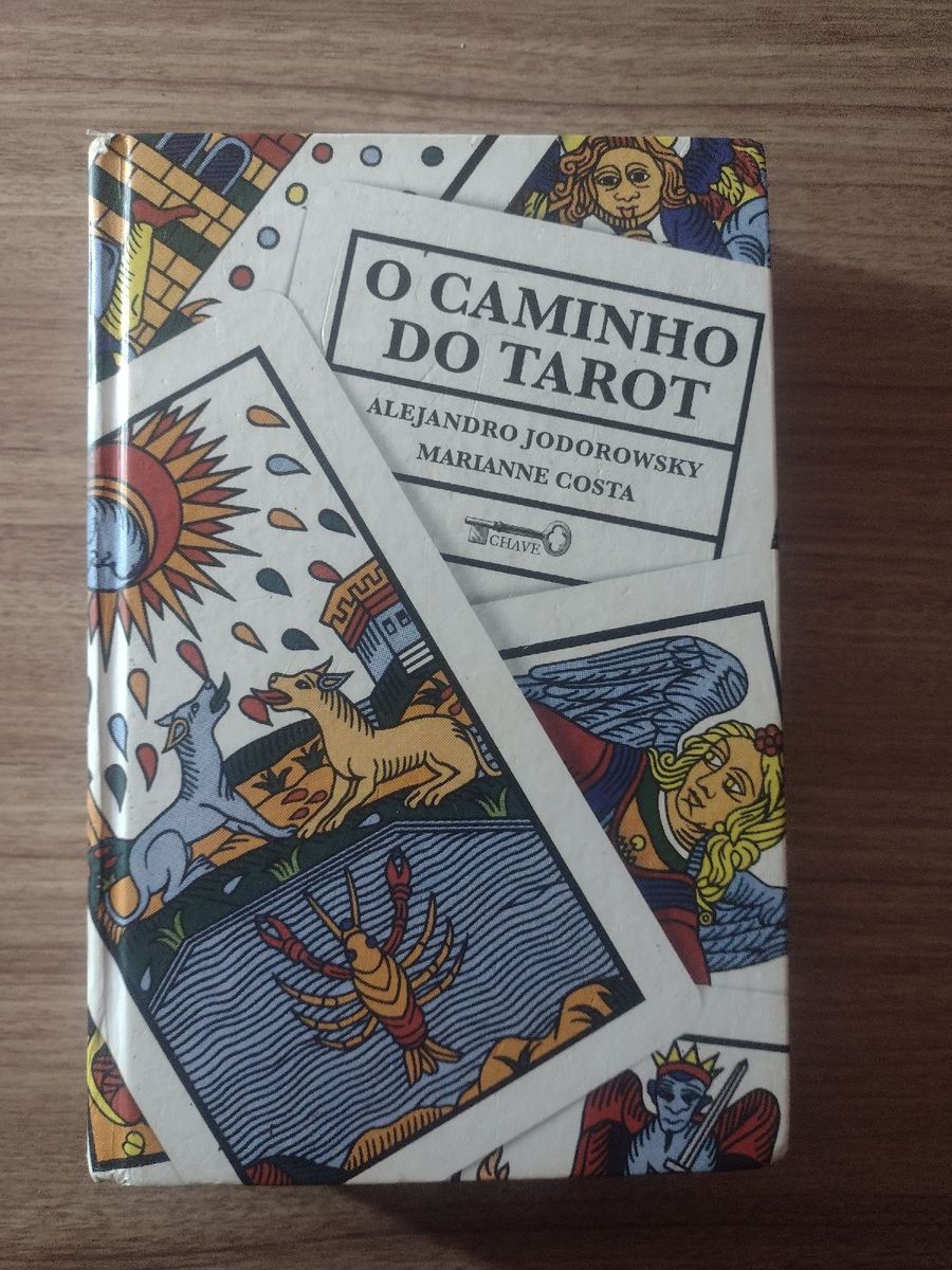 Livro O Caminho do Tarot Alejandro Jodorowsky | Livro Usado 86715762 ...