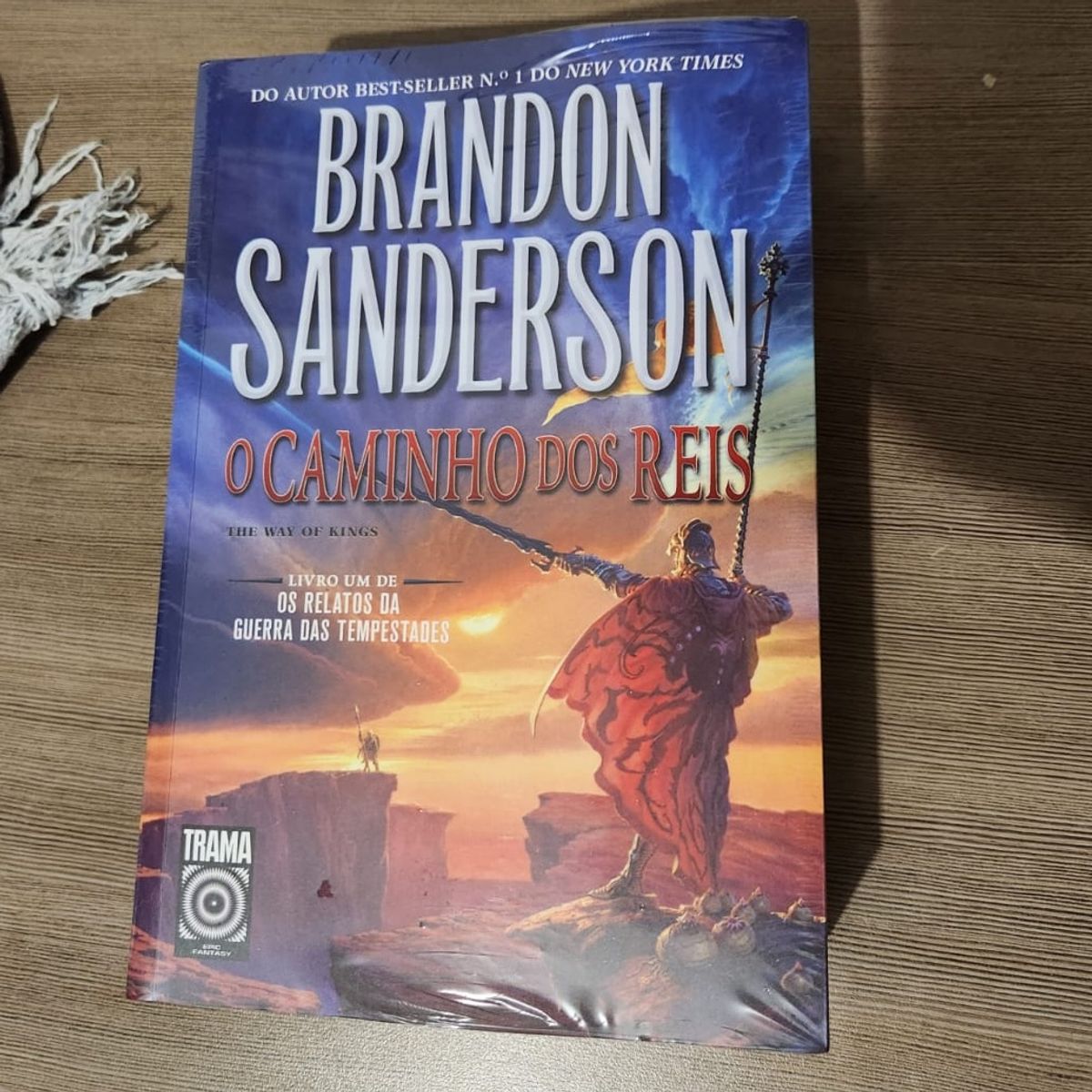 Livro - O Caminho Dos Reis, Livro Brandon Sanderson Nunca Usado 83445410