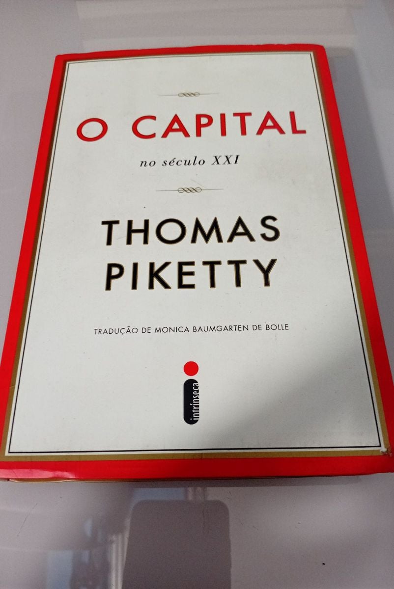 Livro O Capital No Século Xxi Thomas Piketty | Livro Livro Usado ...