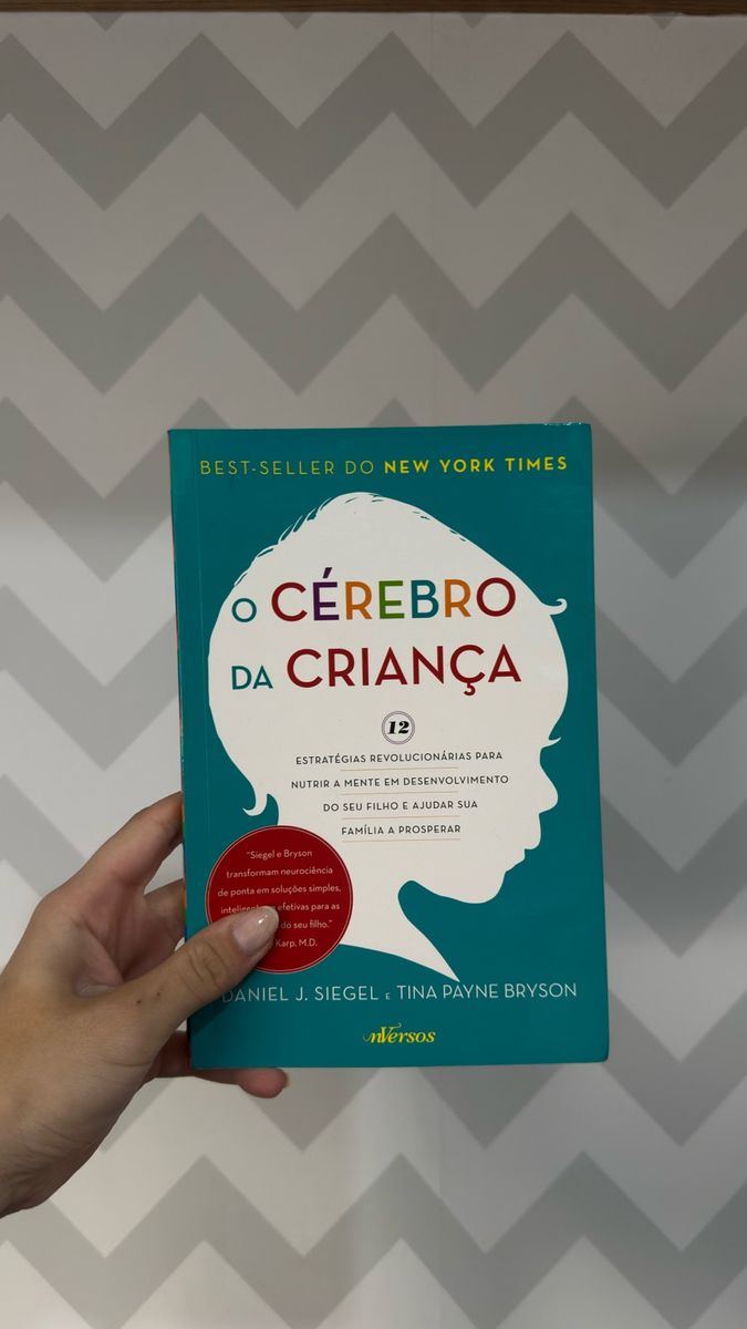 Livro O Cérebro da Criança Daniel J. Siegel | Livro Nversos Usado ...