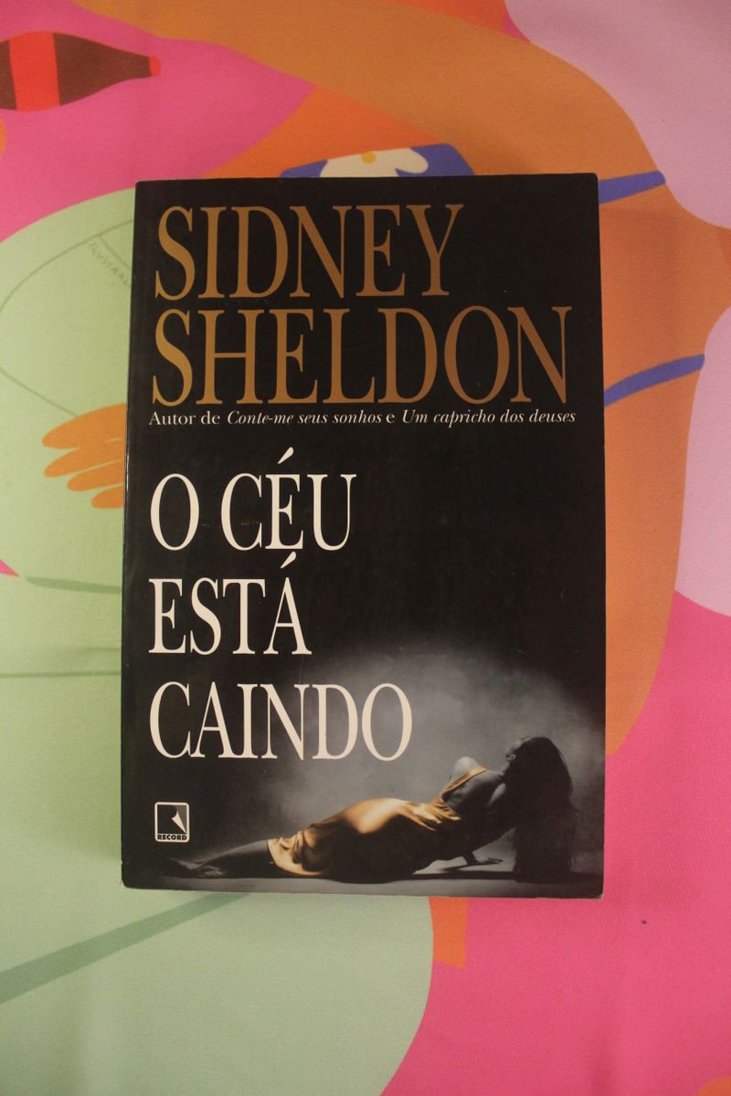 Livro O Céu Está Caindo De Sidney Sheldon Livro Editora Record Usado