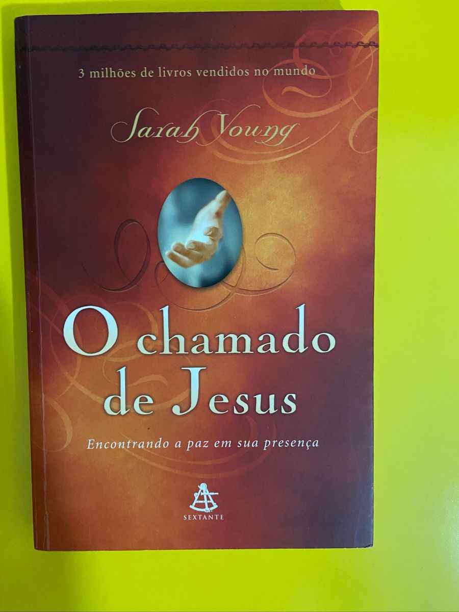 Livro O Chamado de Jesus | Livro Sextante Usado 74189601 | enjoei