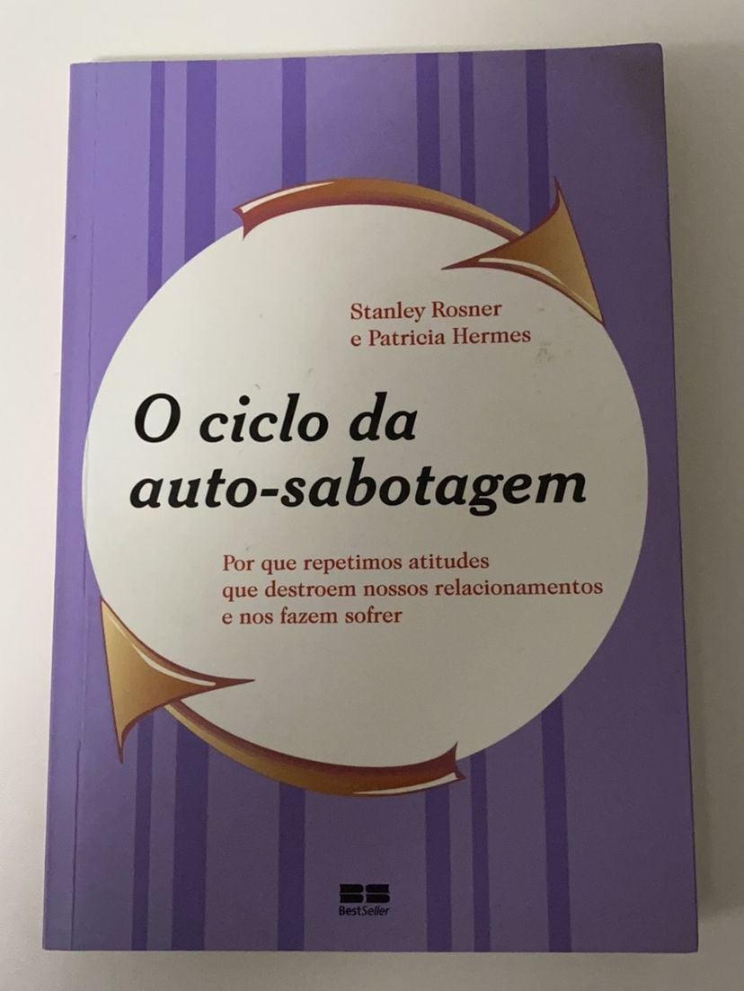 Livro O Ciclo da Auto Sabotagem | Livro Best Seller Usado 68865493 | enjoei