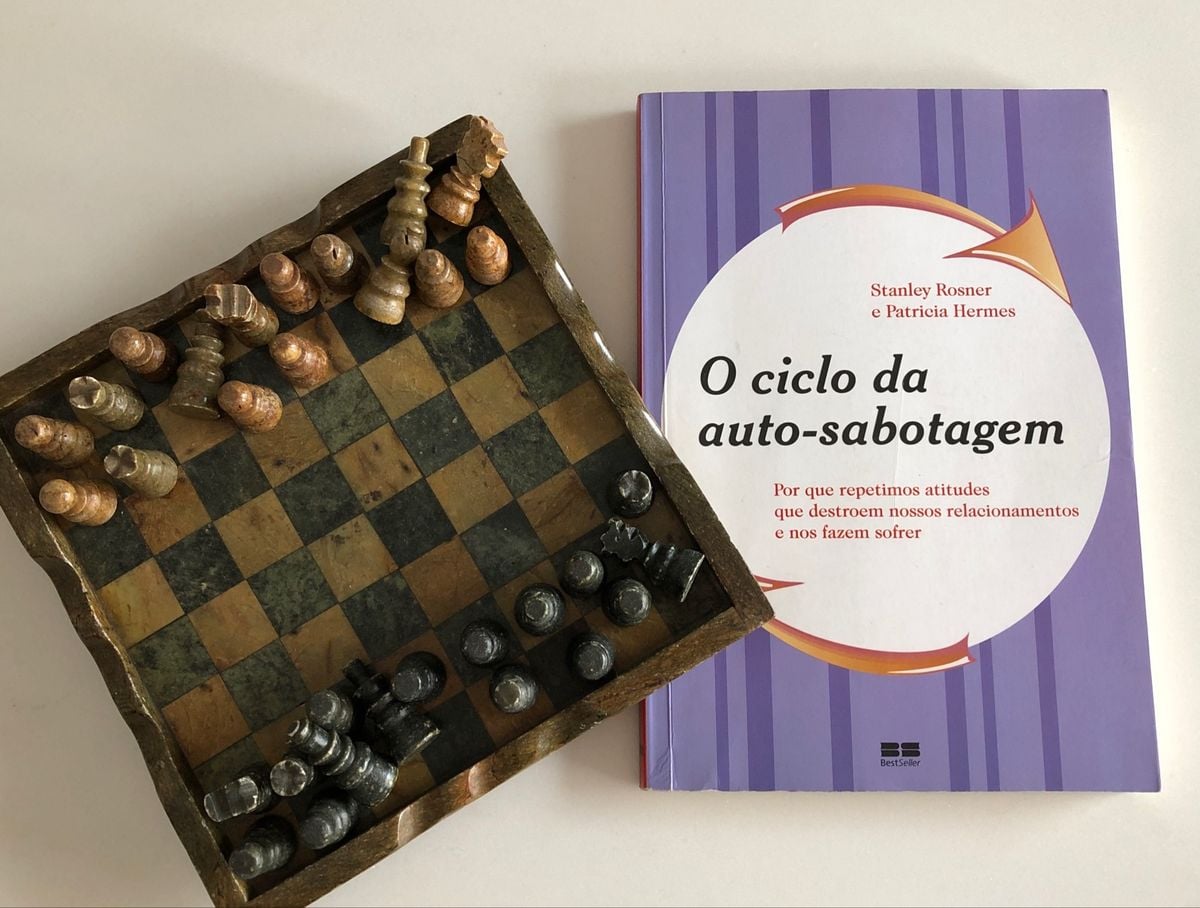 Livro O Ciclo da Auto-sabotagem Bestseller | Livro Bestseller Usado ...