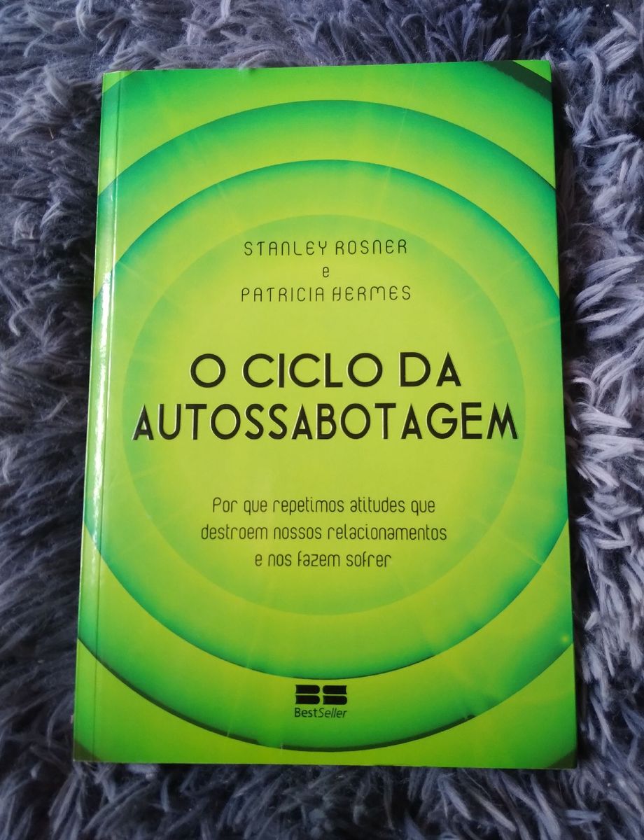 Livro O Ciclo da Autossabotagem | Livro Usado 74504882 | enjoei