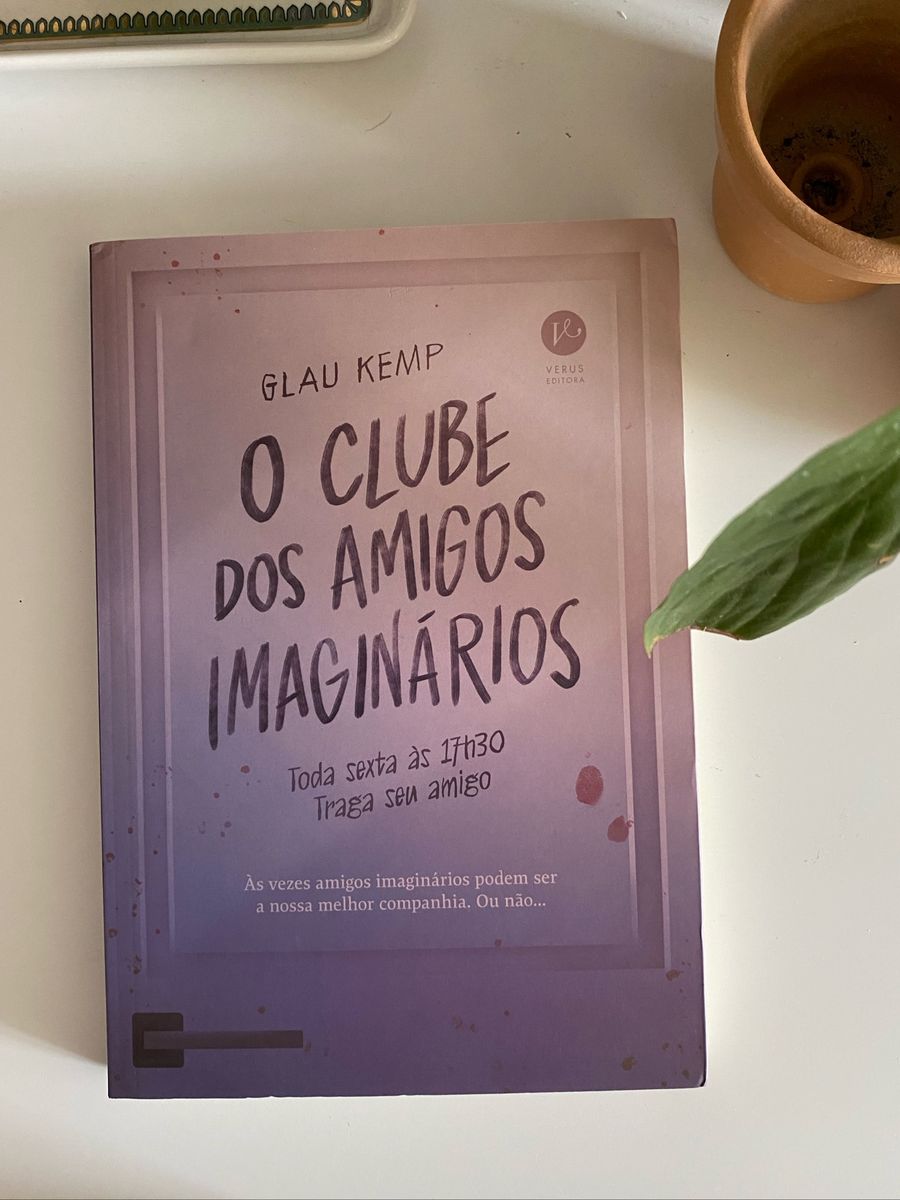 Livro O Clube Dos Amigos Imaginários | Item de Papelaria Editora Verus ...
