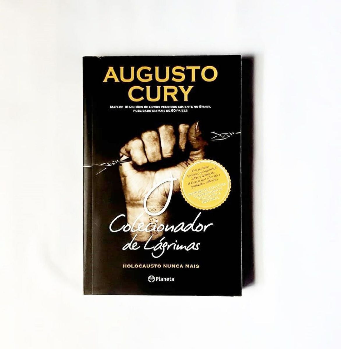 Livro O Colecionador de Lágrimas | Livro Planeta Nunca Usado 58933444 ...