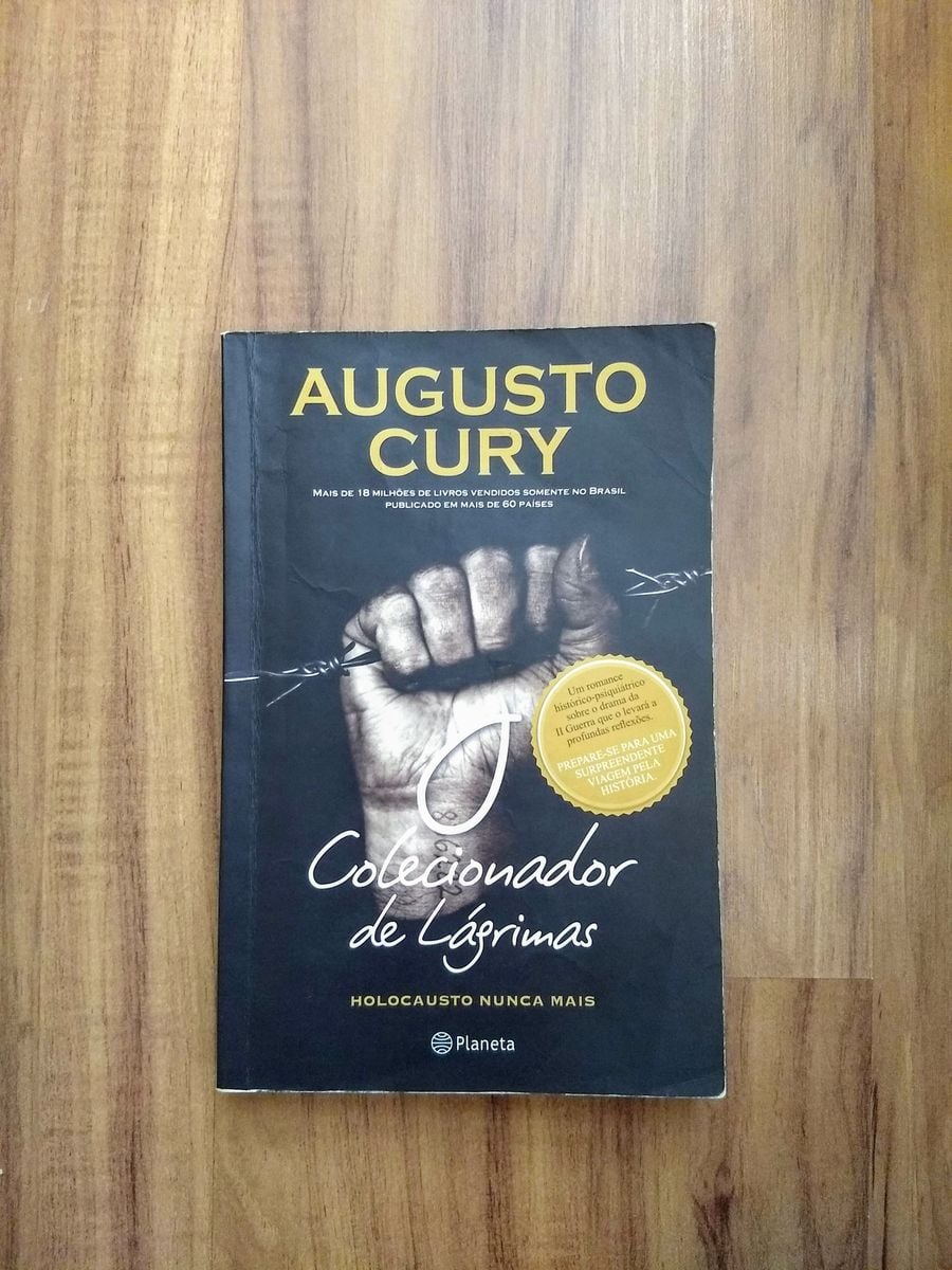 Livro O Colecionador de Lágrimas | Livro Editora Planeta Usado 50783011 ...