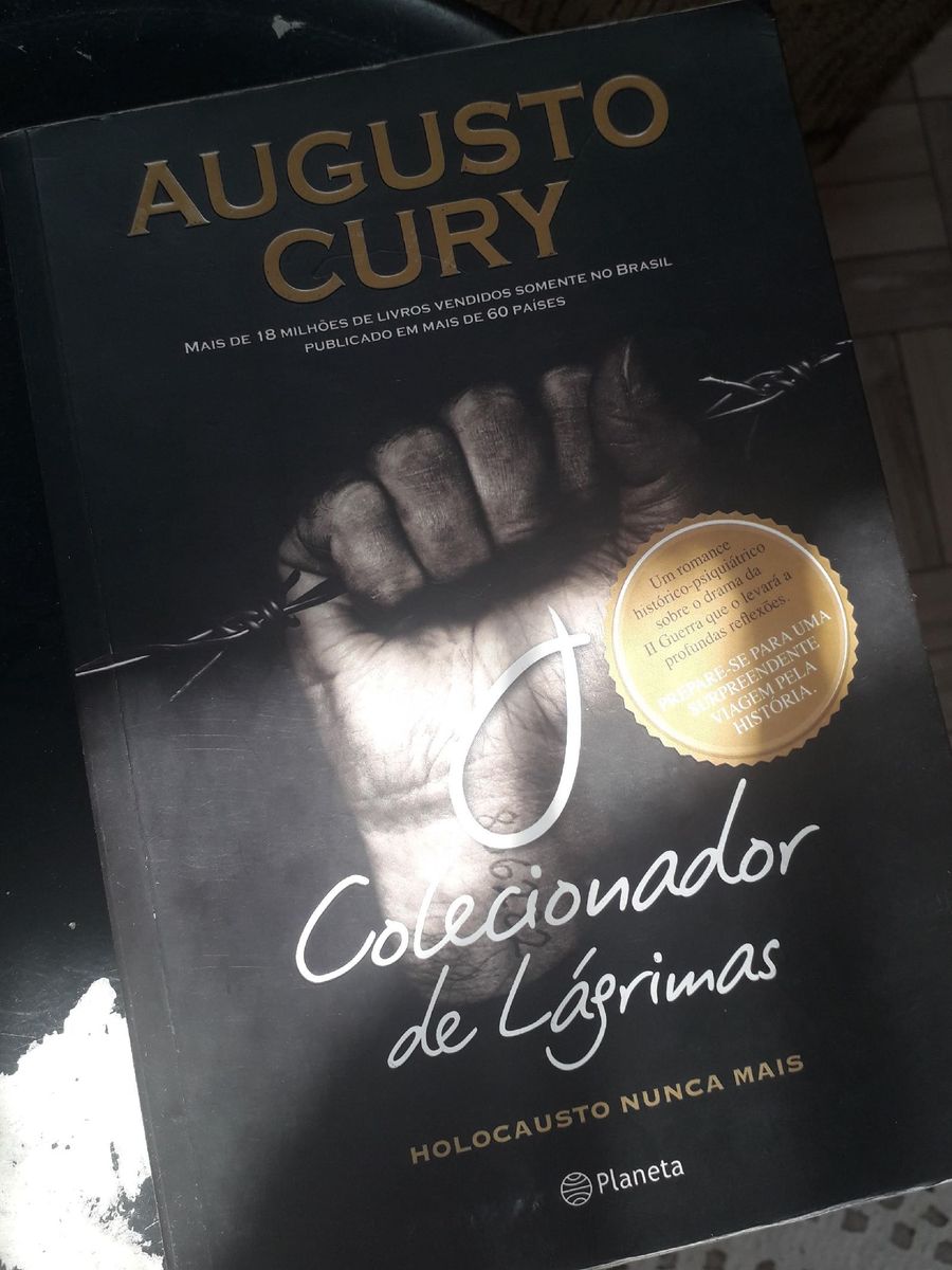Livro: O Colecionador de Lágrimas | Livro Usado 43760857 | enjoei
