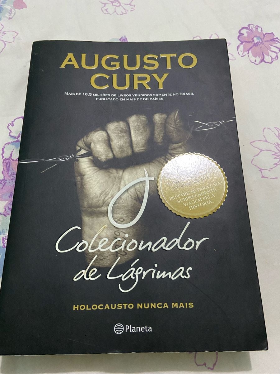 Livro O Colecionador de Lágrimas | Livro Usado 70290920 | enjoei