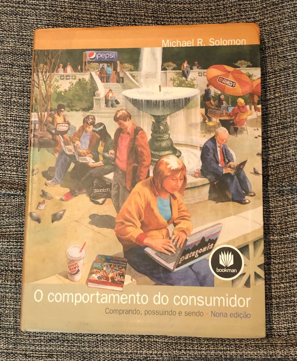 Livro O Comportamento do Consumidor Michael R. Solomon | Livro Bookman ...