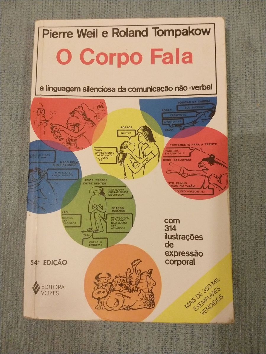 Livro O Corpo Fala (pierre Weil e Roland Tompakow) | Livro Editora