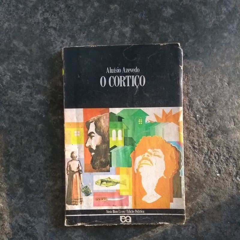 Livro: O Cortiço, Livro Editora Ática Usado 87360183