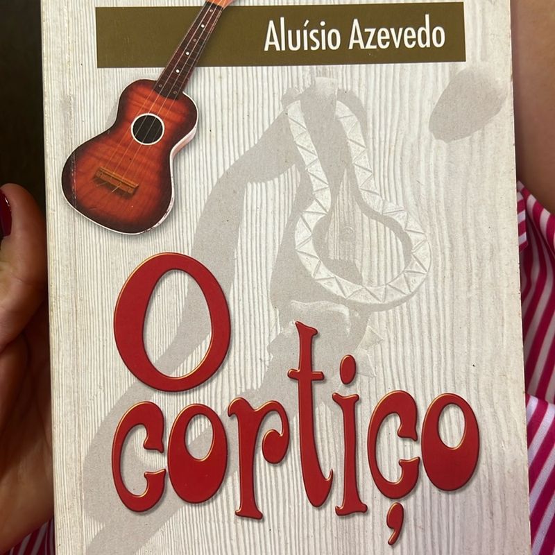 Livro O Cortiço de Aluísio Azevedo, Livro Usado 86509871