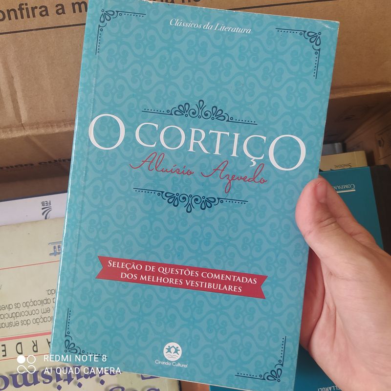 O cortiço - Ciranda Cultural