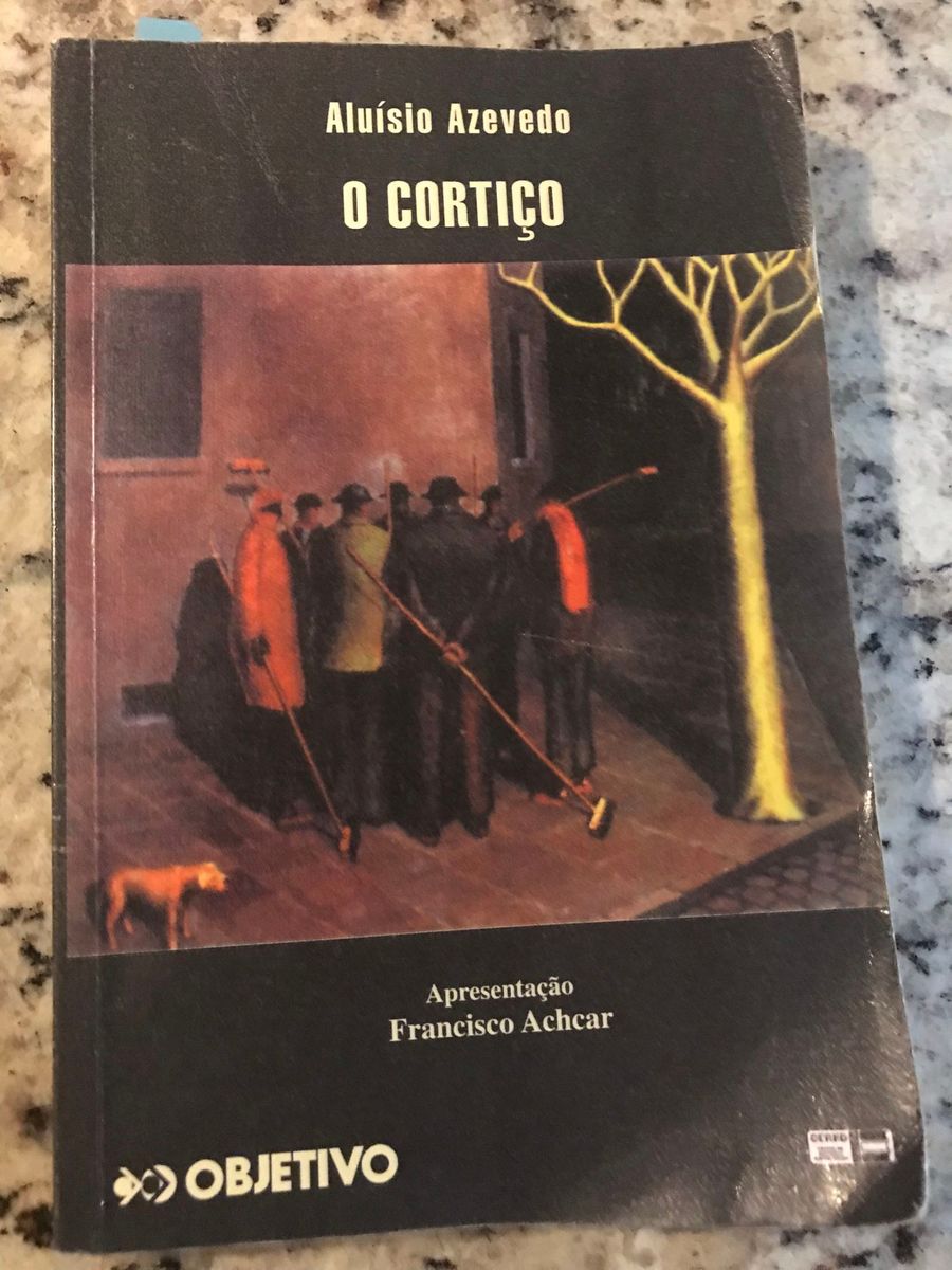 Livro O Cortiço | Livro Objetivo Usado 30652381 | enjoei