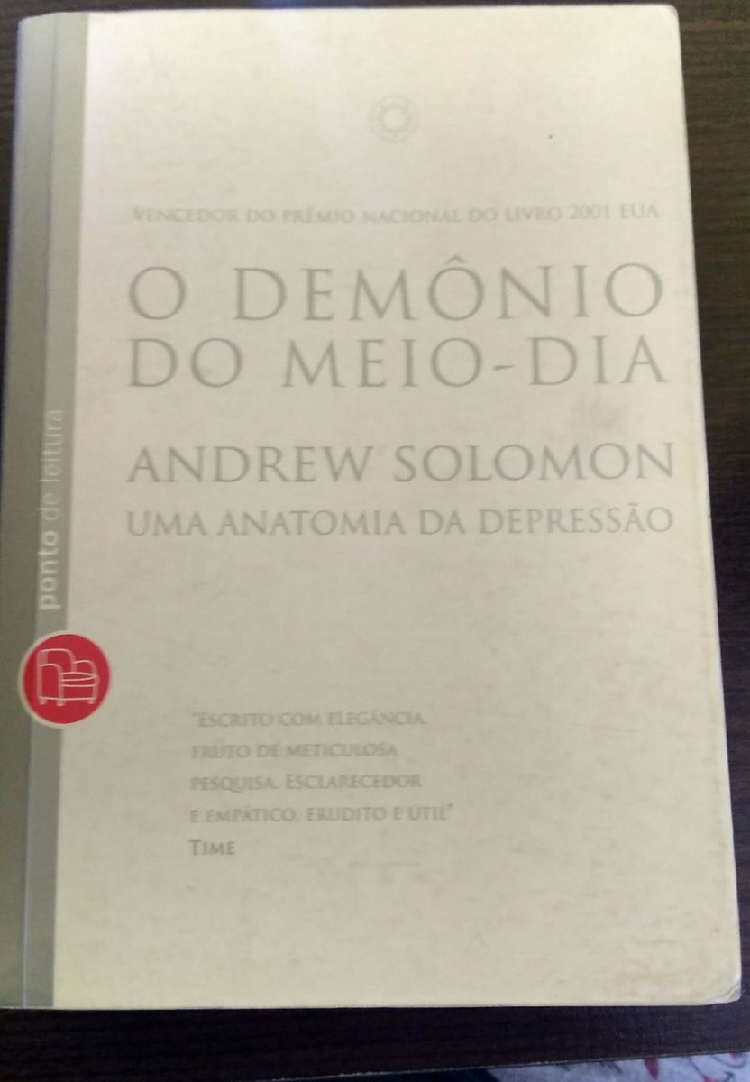 Livro O Demônio do Meiodia Livro