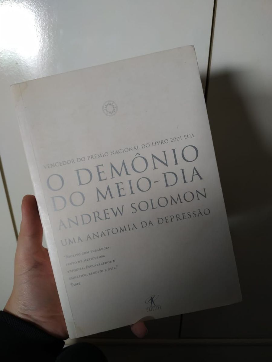Livro O Demônio do Meiodia Livro