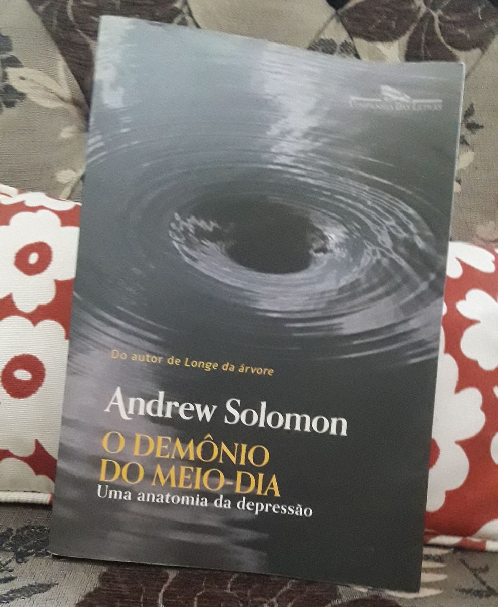 Livro O Demônio do Meiodia Livro