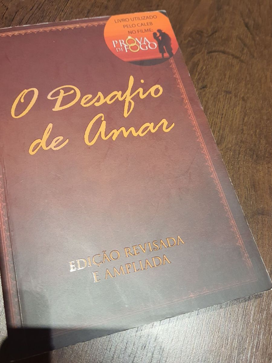 Livro O Desafio de Amar | Livro Nunca Usado 76482080 | enjoei