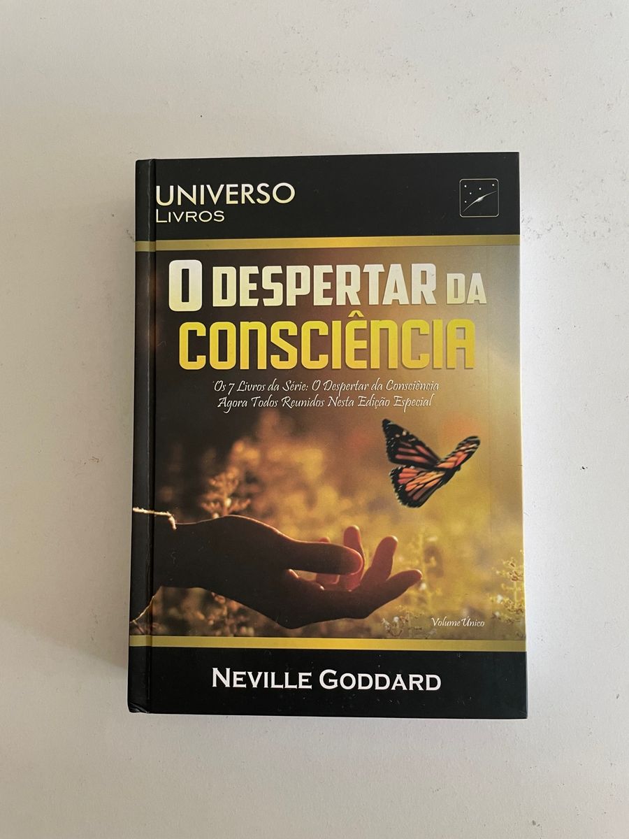 Livro O Despertar da Consciência Neville Goddard | Livro Universal ...