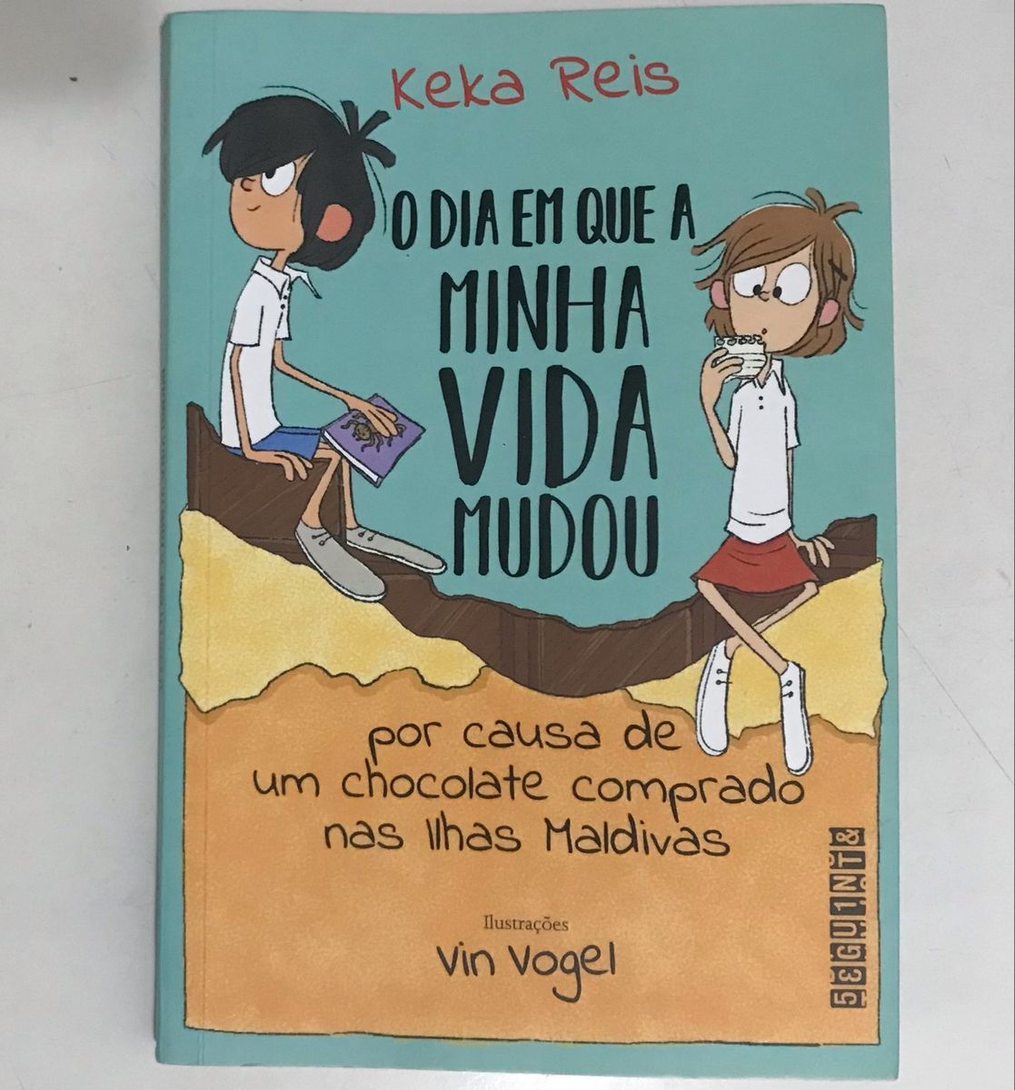 Livro: O Dia em Que a Minha Vida Mudou por Causa de Um Chocolate ...