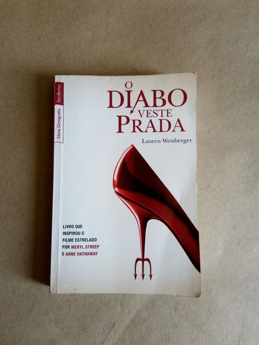 Livro: O Diabo Veste Prada | Livro Bestbolso Usado 60153196 | enjoei