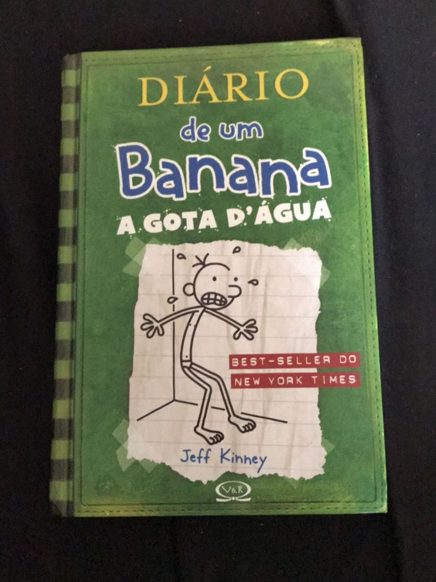 Diario De Um Banana Gota D água Diario De Um Banana Gota D água