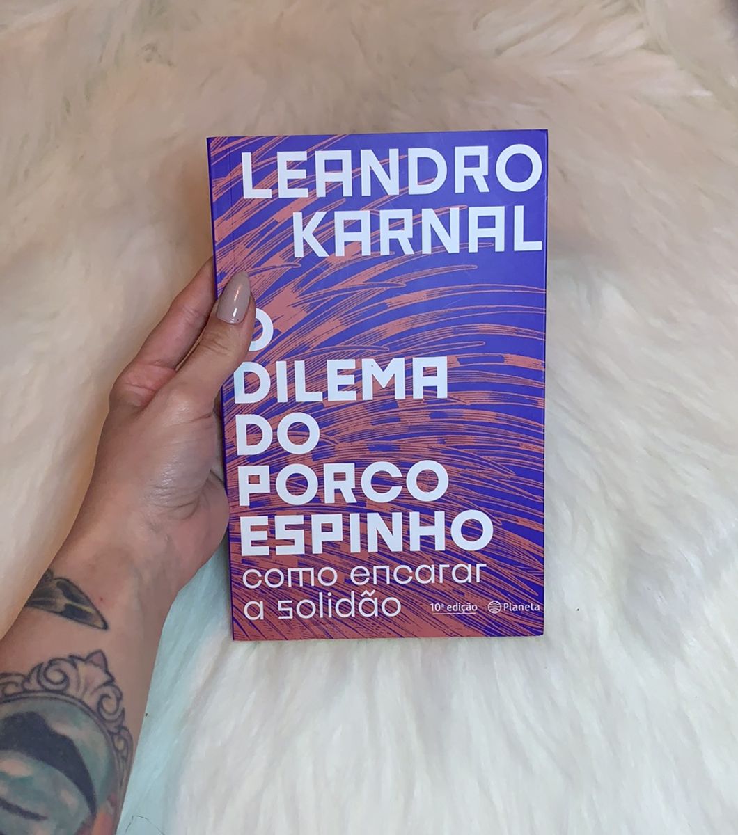 Livro: O Dilema do Porco Espinho | Livro Planeta Nunca Usado 61805228 ...